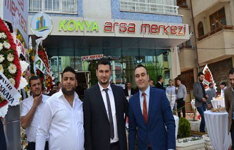 Konya arsa merkezi açıldı!