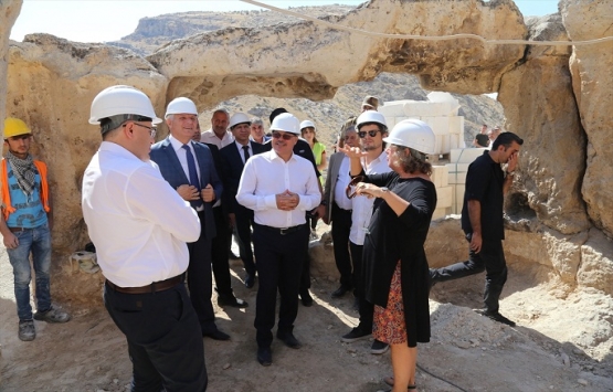 Hasankeyf teki 9 mağara butik otele dönüşecek!