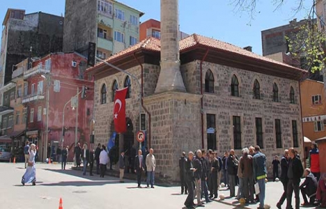 Giresun Çınarlar Camii hizmete açıldı!