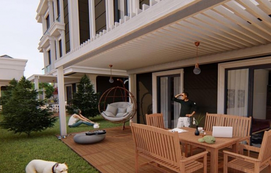 Doğanın içinde bir proje: Çekmeköy Saklı Vadi Konakları!