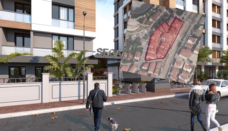 Sega Yapı’dan Küçükçekmece’ye 470 konutluk yeni proje geliyor!