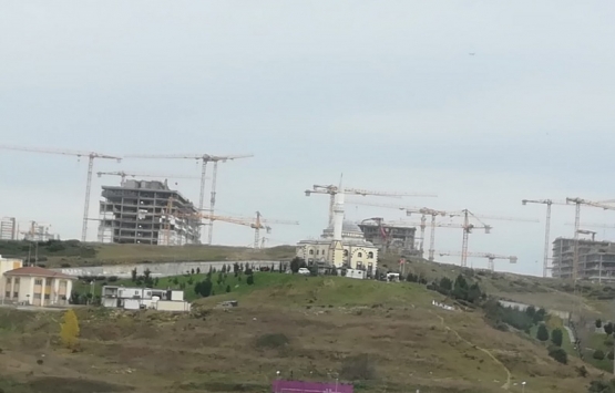 İkitelli Şehir Hastanesi nin inşaatında son durum!