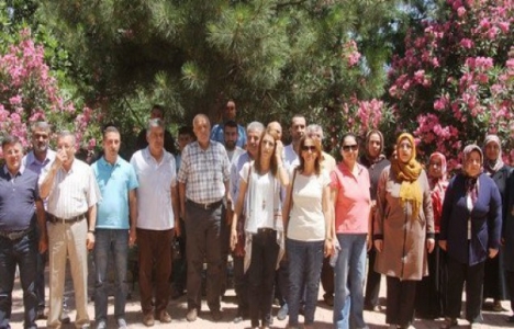 Mardin Yenişehir parkındaki inşaat durduruldu!