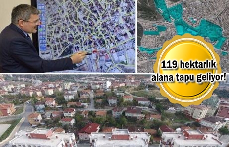 Pendik Velibaba'ya tapu müjdesi!