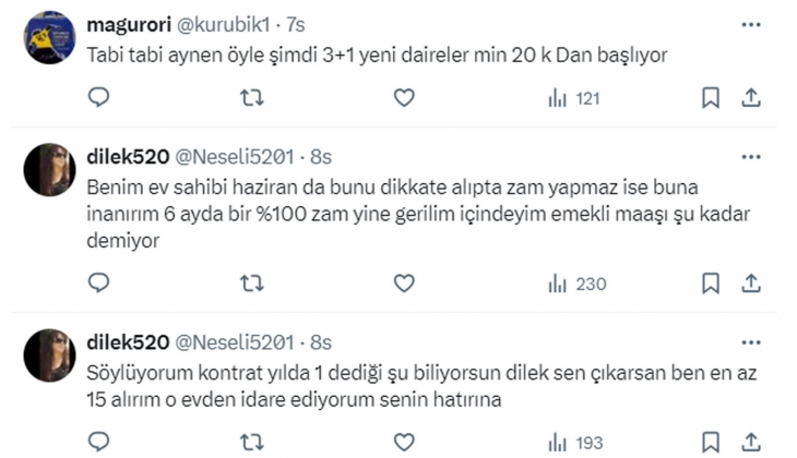 Konut alan da kiralayan da kalmadı: 6 ay önce 25 bin TL olan ev, şimdi 15 bin TL ye düştü!