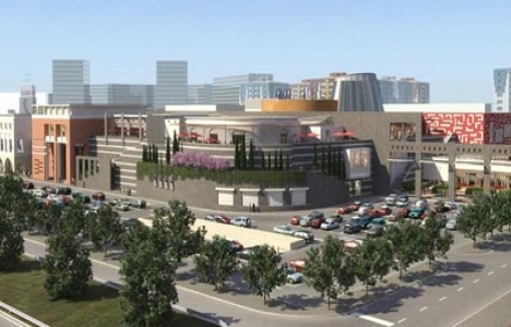 Diyarbakır'a 100 milyon Euro'luk AVM!