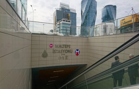 Altayçeşme Yaya Bağlantı Tüneli açıldı!