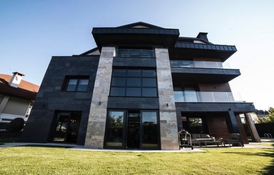 Burak Yılmaz ın Acarkent teki ultra lüks evi!