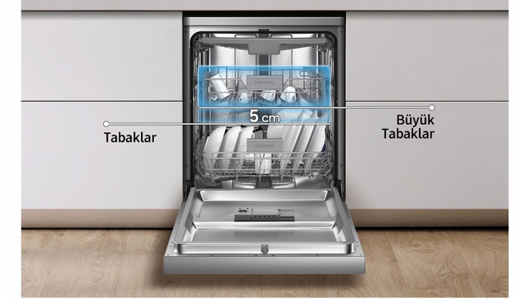 Samsung DW60M5052FS/TR 5 Programlı Inox Bulaşık Makinesi en ucuza nereden satılıyor? 2 Mart 2023 fiyat listesi