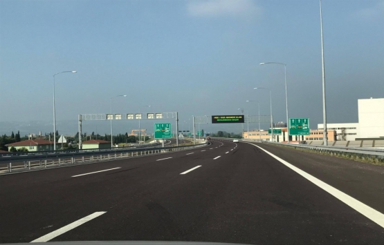 İstanbul -Bursa- İzmir Otoyolu inşaatı