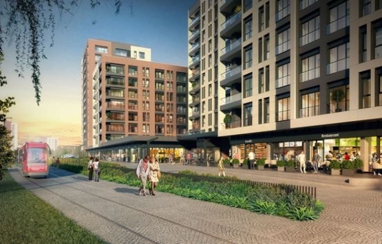  Kağıthane deki 12 markalı konut projesi! 