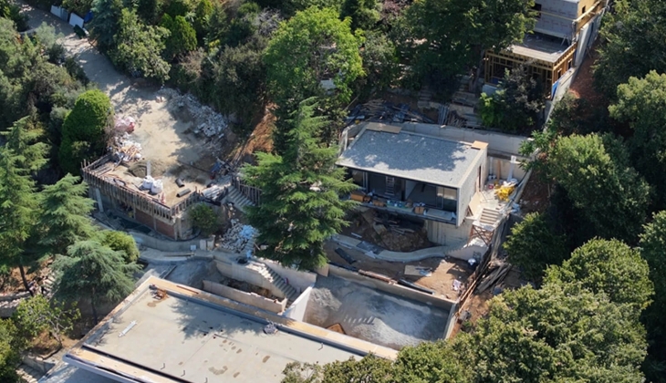 Gündemden düşmeyen Vaniköy de yıkım işlemleri tamamlandı! Ruhsatsız ve kaçak yapılar yıkıldı!