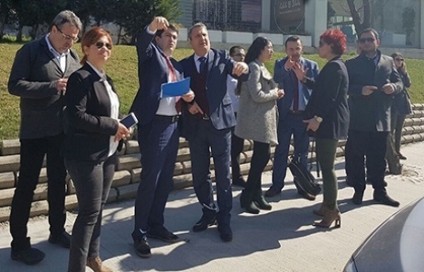 Mehmet Çerçi kentsel dönüşüm alanlarını inceledi!