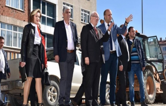 Hayrabolu Yeraltı Otoparkı'nda son durum!