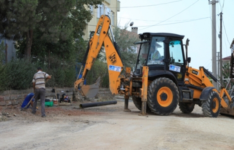 Gebze kanalizasyon hattı çalışmalarında sona gelindi!