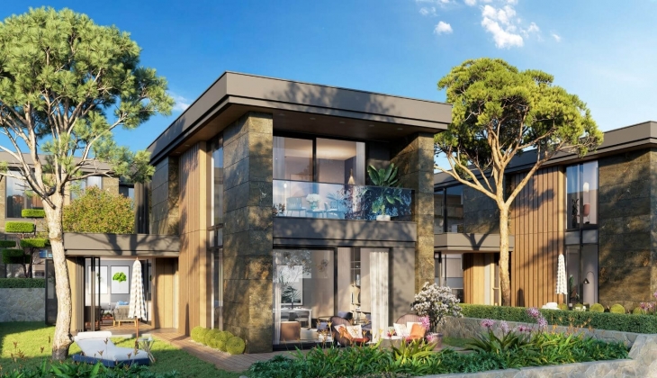 360 Villas Tepeören de peşin ödemelerde yüzde 20 indirim avantajı!
