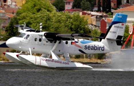 Seaeabird Hava Yolları, Haliç-İzmir seferlerine başlamaya hazırlanıyor!
