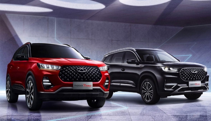 Chery Tiggo 7 Pro ve Tiggo 8 Pro, Türkiye hazırlığında! Tiggo SUV serisinin iki büyük yıldızı geliyor!