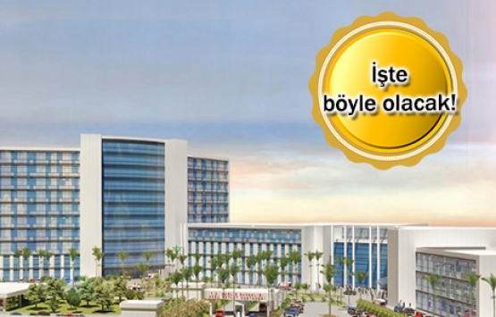 Antalya’ya 5 yıldızlı devlet hastanesi geliyor!