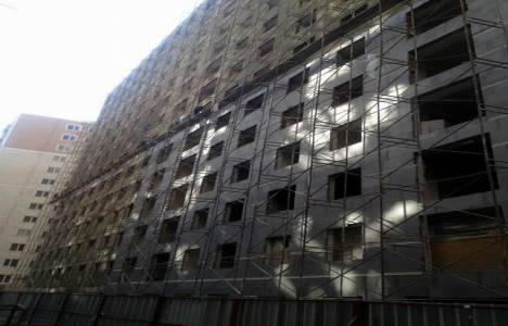 Acunkent inşaatından 5 kare ile son durum!