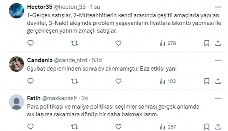 Tebernüş Kireçci sordu: Konut fiyatlarının düşeceği beklentisi var ama satışlar artıyor! Neden?