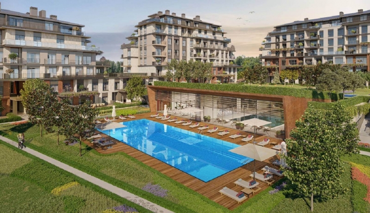 Yeni Levent Modern yüzde 25 peşinat 24 ay vade fırsatıyla satışa çıktı!