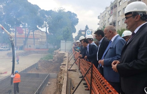 Manisa Alaşehir Gençlik Merkezi’nin temeli atıldı!