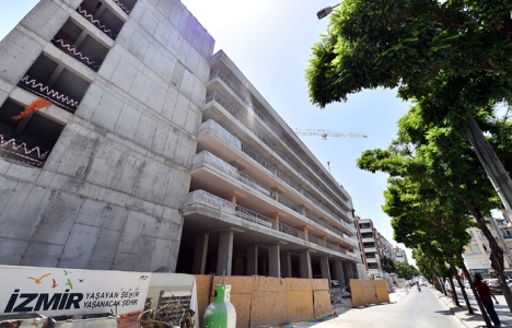 İzmir Alaybey Otoparkı'nın yüzde 80'i tamamlandı!