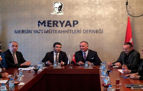 Mersin'e kent merkezi kazandırılmalı!