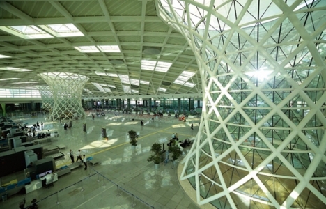 Adnan Menderes Havalimanı'na Ulusal Çelik Yapı Tasarım Ödülü!