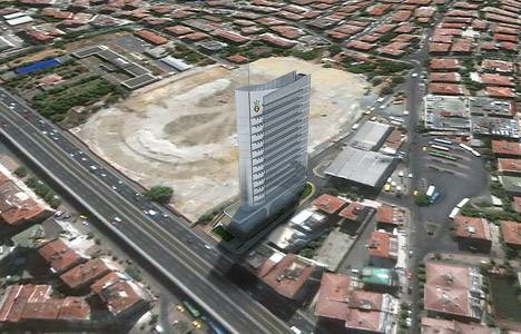 GS Plaza Mecidiyeköy ofis projesi 15 milyon dolar yatırımla yükseliyor!