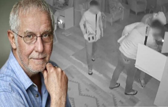 İlhan Şeşen'in evine giren hırsızlar yakalandı!