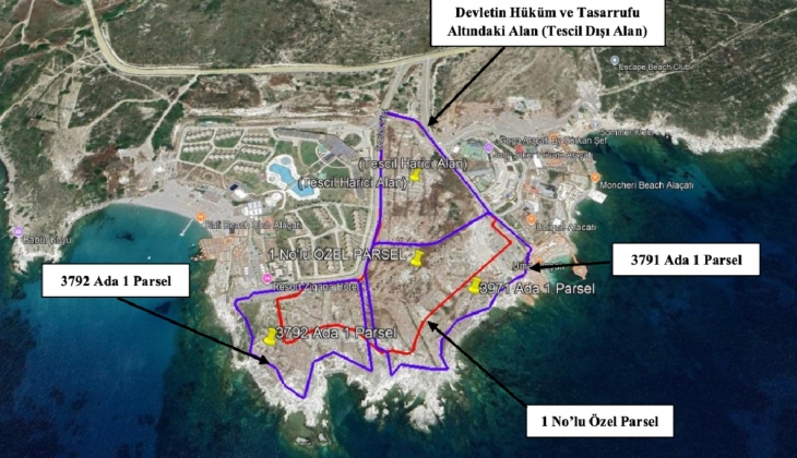 Çeşme Alaçatı ya 5 yıldızlı otel geliyor! 829 milyon TL’lik proje resmen başlıyor!