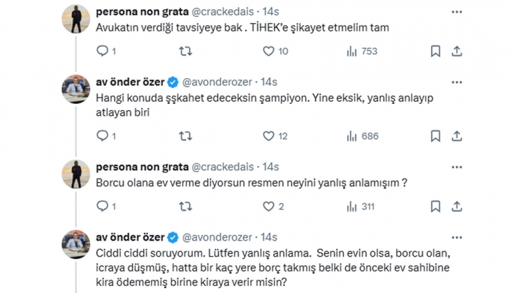 Senede bir ev değiştiren ama ilk ay dışında hiç kira ödemeyenler var diyen avukattan ev sahiplerine uyarı!