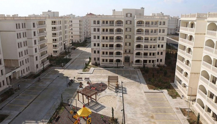 Mersin Mut TOKİ’de 3+1 ler 3 bin 187 TL taksitle!