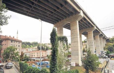 Boğaziçi Köprüsü Ortaköy Viyadüğü’ndeki tehlikeli taşlar kırıldı!