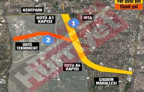 Tahir Çalgüner: Kelime oyunu ile ODTÜ'yü yol yapıyorlar!