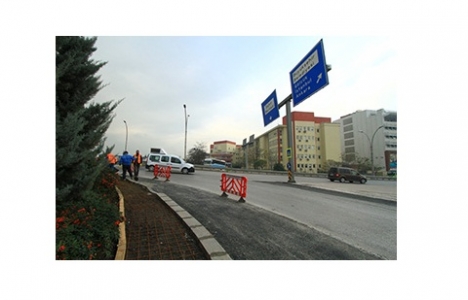 Kocaeli Belediyesi yolları yeniliyor!