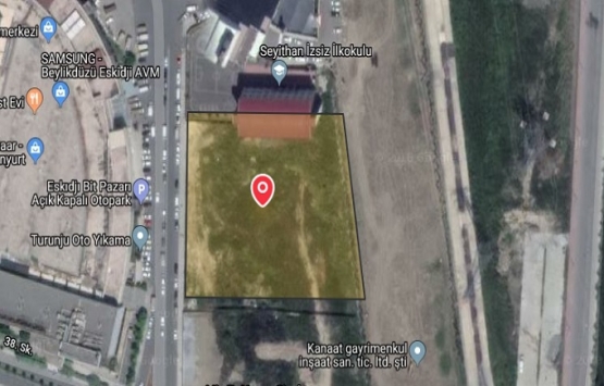 Esenyurt ta 39.6 milyon TL ye icradan satılık arsa!