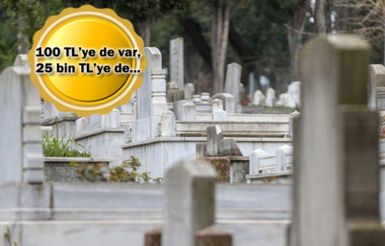 İstanbul'da 2,5 yıl sonra mezar yeri kalmayacak!
