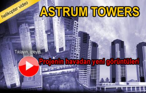 Astrum Towers'ın havadan en yeni videosu!