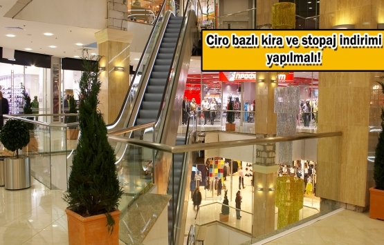 avm kiraları indirim