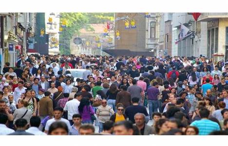 Kilometreye düşen insan sayısı!