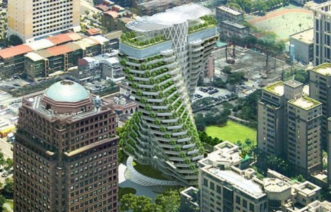 İşte en sıradışı 5 bina!