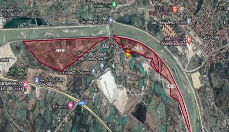 Zonguldak Gökçebay Organize Sanayi Bölgesi 1. etap OSB ilan edildi!