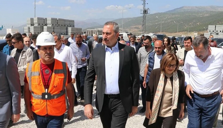 Gaziantep İslahiye'deki deprem konutları 29 Ekim'de teslim edilecek!