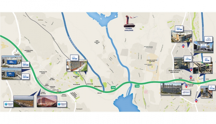 Eşbah İnovasyon Vadisi 2024 te teslim! Yeni proje!