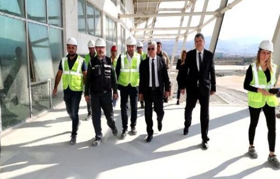 Hatay'ın 25 bin kişilik yeni stadyumu tamamlanıyor!
