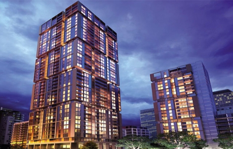 Maine Tower'da metrekaresi 46 bin 500 TL'ye daire!
