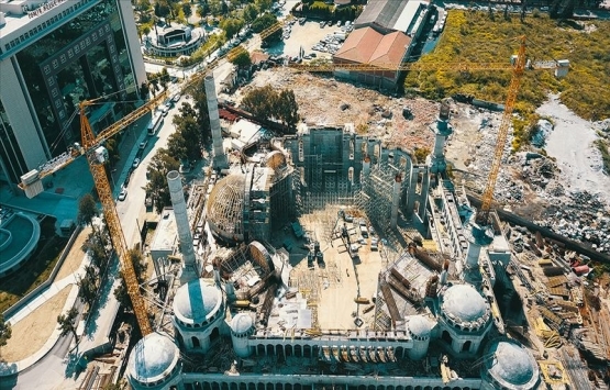 İzmir Ulu Cami'nin yüzde 90'ı tamamlandı!